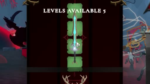 Драфт-интерфейс LEVELS AVAILABLE 5